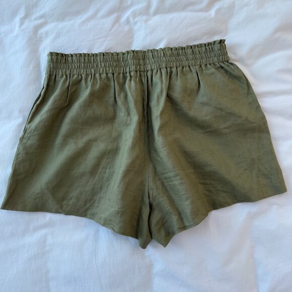 Mila Linen Short - Reformation - L - Picture 3 of 6